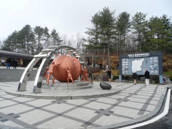 DMZ Tour from Seoul – Optional Suspension Bridge Experience - Weather and the military reality check (yes, it affects your photos)