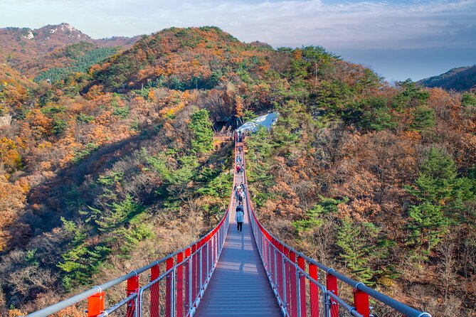 DMZ Tour Seoul to North Korea's 3rd Tunnel & Majang Lake Crossing - Bridge of Freedom, POW Stories, and the POW-Era Meaning Behind the Photos