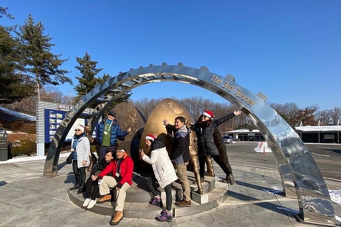 DMZ Tour Seoul to North Korea's 3rd Tunnel & Majang Lake Crossing - Entering the Real Boundary: Unification Bridge Checkpoint and the Passport Reality