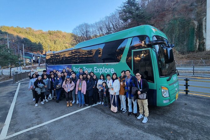 DMZ Tour Seoul to North Korea's 3rd Tunnel & Majang Lake Crossing - Dora Observatory Telescope Viewing: The Closest Look You Can Get