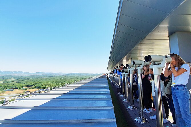 DMZ Tour w/ North Korea Experience Hall & Opt. Suspension Bridge - North Korea Experience Hall: Learning With Guardrails