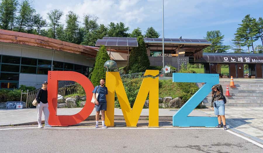 DMZTour from Seoul:3rd Tunnel,North Korea View&UNESCO Valley - Who should book this DMZTour plus UNESCO waterfall stop