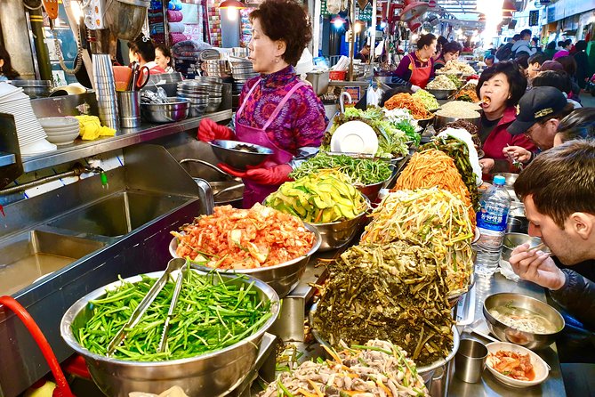 Downtown Seoul Guided Food & Market Tour with 8+ Local Tastings - Price and what your $98 really buys