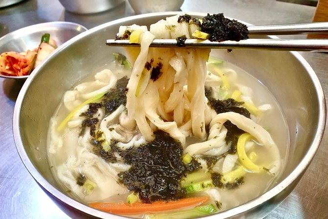 Downtown Seoul Guided Food & Market Tour with 8+ Local Tastings - Stop 1: Near N Seoul Tower, then into the historic core