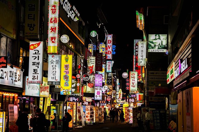 Downtown Seoul Guided Food & Market Tour with 8+ Local Tastings - Stop 4: Namdaemun Market, Korea’s oldest and largest market