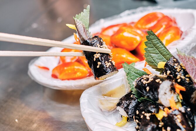 Downtown Seoul Guided Food & Market Tour with 8+ Local Tastings - Meeting point to tea-house finish near Insadong