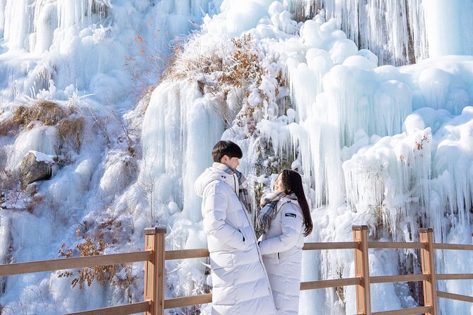 Elysian Gangchon Winter Ski + Eobi Ice Valley Day Tour fr Seoul - Eobi Ice Valley From Dec 20: Short, Sweet, and Photo-First