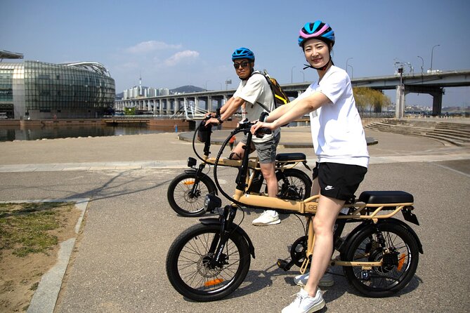 ENKO Electric Bike Ride on The Han River Bike Path in Seoul - Entering Seoul’s best pedal zone: Han River bike path, guided and easy