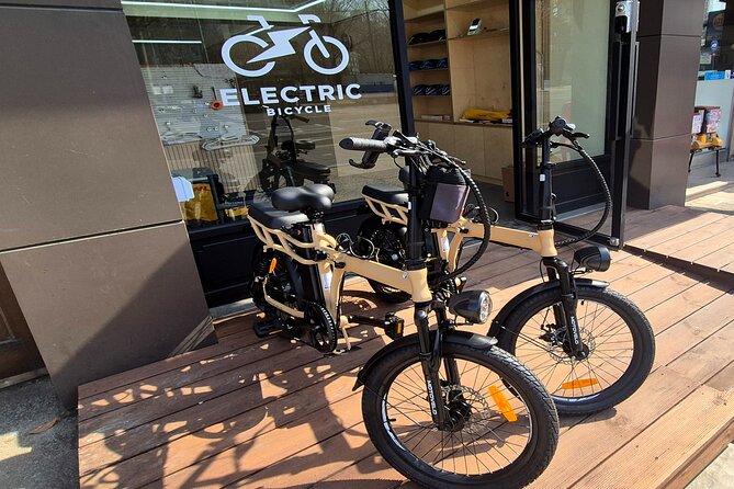 ENKO Electric Bike Ride on The Han River Bike Path in Seoul - Breaks, snacks, and rest stops: small inclusions that matter
