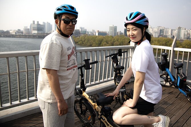 ENKO Electric Bike Ride on The Han River Bike Path in Seoul - Riding the Han River bike path: what you actually get out of it