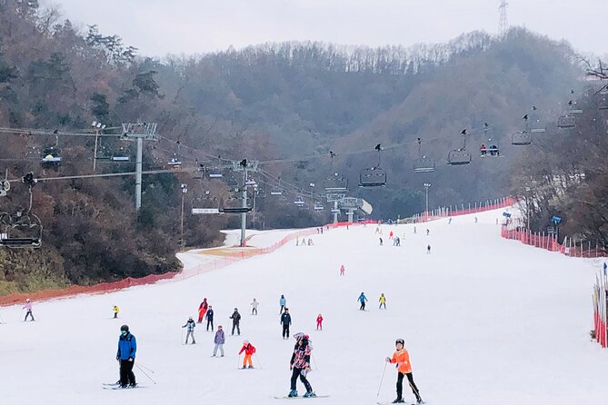 Eobi Ice Valley / Elysian Ski Resort / Nami Island - Price and What You Actually Get for About $48