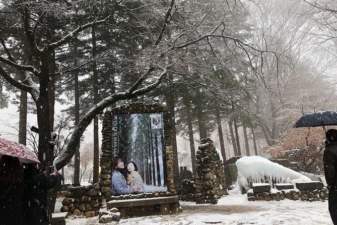Eobi Ice Valley / Elysian Ski Resort / Nami Island - The Day’s Rhythm: What Each Stop Feels Like