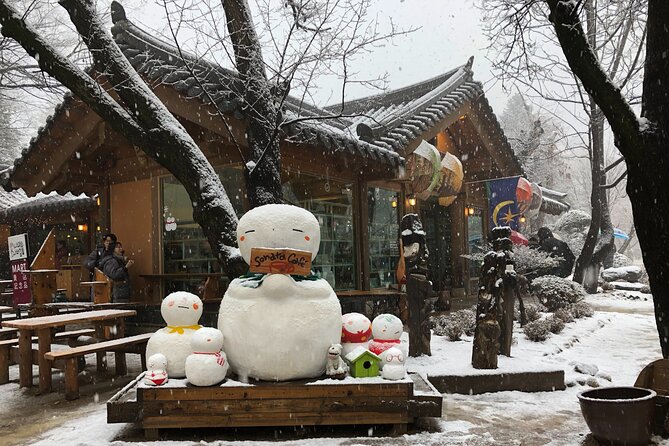 Eobi Ice Valley / Elysian Ski Resort / Nami Island - Eobi Ice Valley: Short Time, Big Winter Look