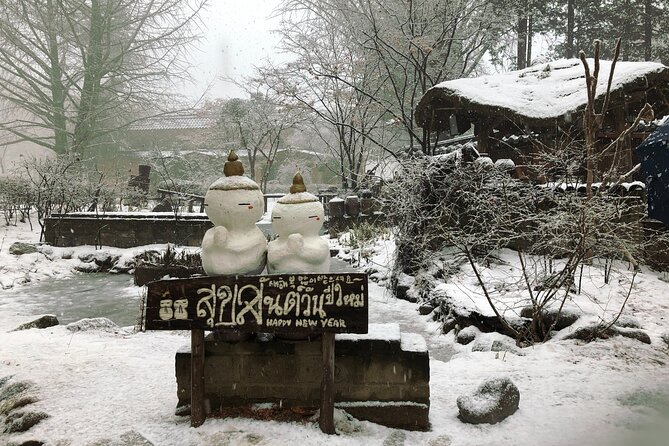 Eobi Ice Valley / Elysian Ski Resort / Nami Island - Mobile Tickets, Transfers, and Real-World Timing