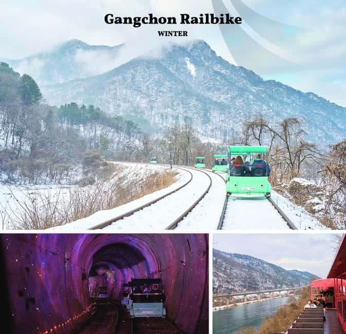 Eobi Ice Valley & Nami & Railbike & Petite & Morning Calm - Petite France in winter: a cute break from the ice