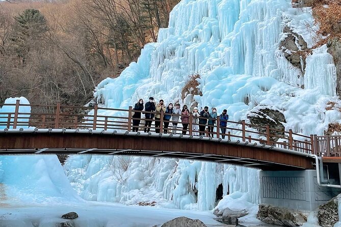 Eobi Ice Wall & Nami Island & Morning Calm Light Festival - Start in Seoul, Then Head to Eobi Valley and the Eobi Ice Wall