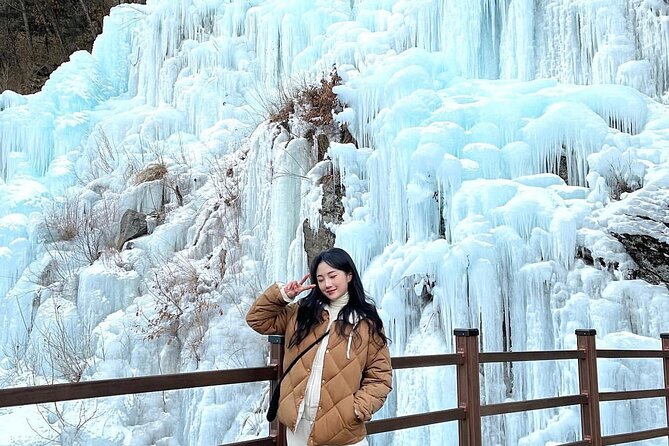 Eobi Ice Wall & Nami Island & Morning Calm Light Festival - The Bus Ride and Group Size: Comfort and Pace