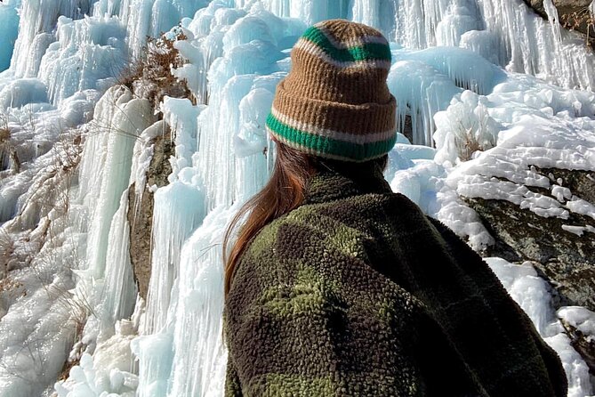 Eobi Ice Wall & Nami Island & Morning Calm Light Festival - How the Photo Spot Timing Works at Gail-ri
