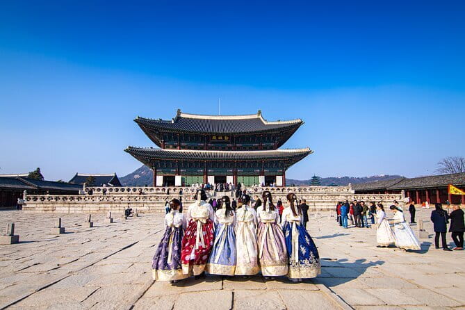 Eobi+Nami+Hanbok Tour with Rail Bike or Strawberry Option - Hanbok Wearing and Kimbap Making: The Indoors Break You’ll Appreciate