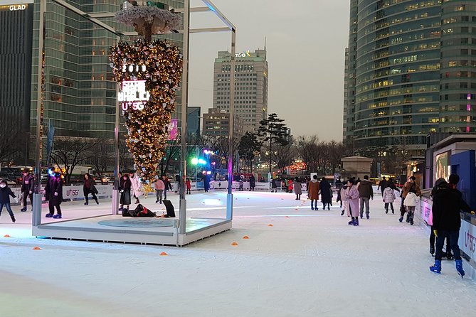 Essential Gangnam Tour (Incl. Dinner)-Hot Place of Seoul - Gangnam in one day: old temples, new fashion, real Seoul eats