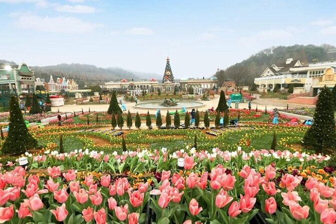 Everland Theme Park: Admission Ticket | Korea - Entering the park and getting your bearings fast