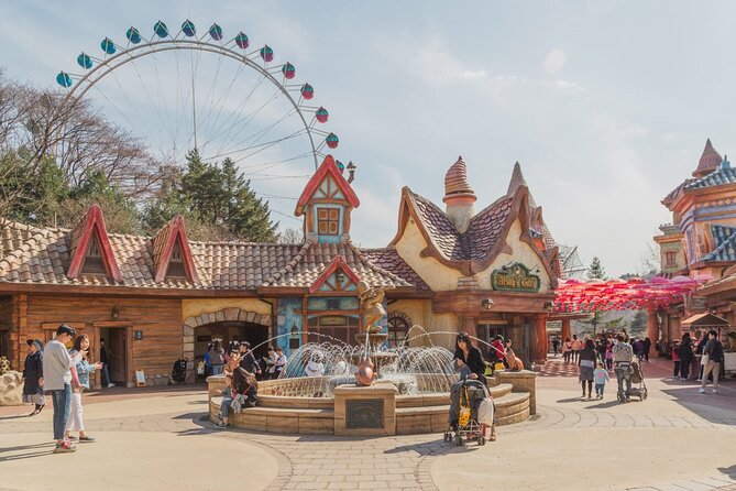 Everland Theme Park: Admission Ticket | Korea - Zootopia animal encounters, including pandas