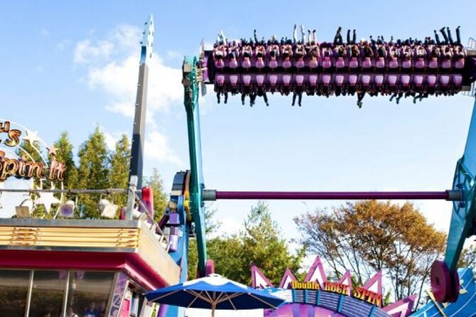 Everland Theme Park: Admission Ticket | Korea - T-Express: the steep wooden coaster, and the age limit to check