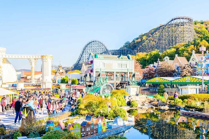 Everland Theme Park: Admission Ticket | Korea - Shows and parades: Panda Musical and Happy Halloween Party Parade