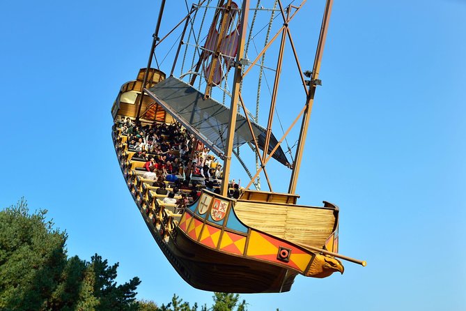 Everland Theme Park Admission Ticket with Transfer from Seoul - Key points at a glance