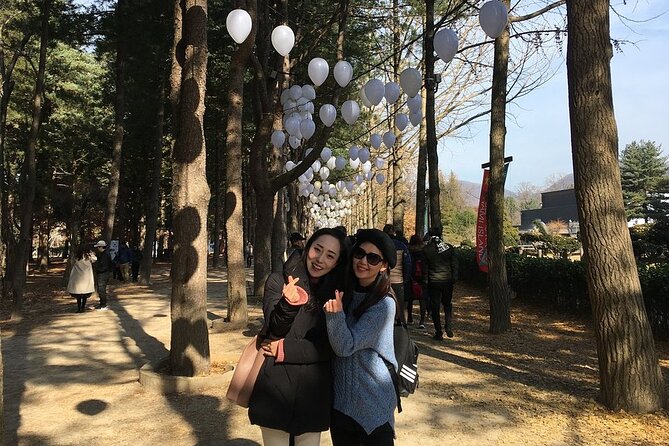 Four Seasons of Nami Island with Garden of Morning Calm Tour - From Seoul City Hall to the half-moon island, fast and simple