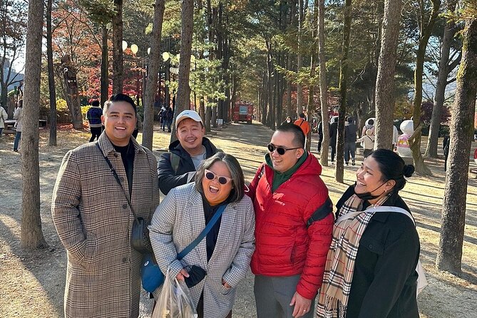 Four Seasons of Nami Island with Garden of Morning Calm Tour - Dak Galbi and a real Korean lunch moment