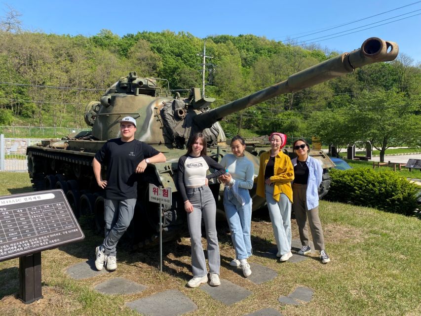 From Seoul: Cheorwon DMZ and 2nd Tunnel Tour with Lunch - Cheorwon Workers Party ruins: why the stop hits harder than you expect