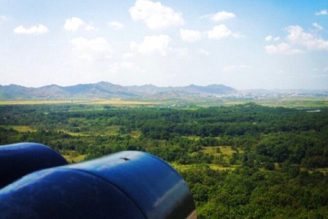 From Seoul: Cost-Benefit DMZ Shuttle Bus tour - Dora Observatory and the strange feeling of distance