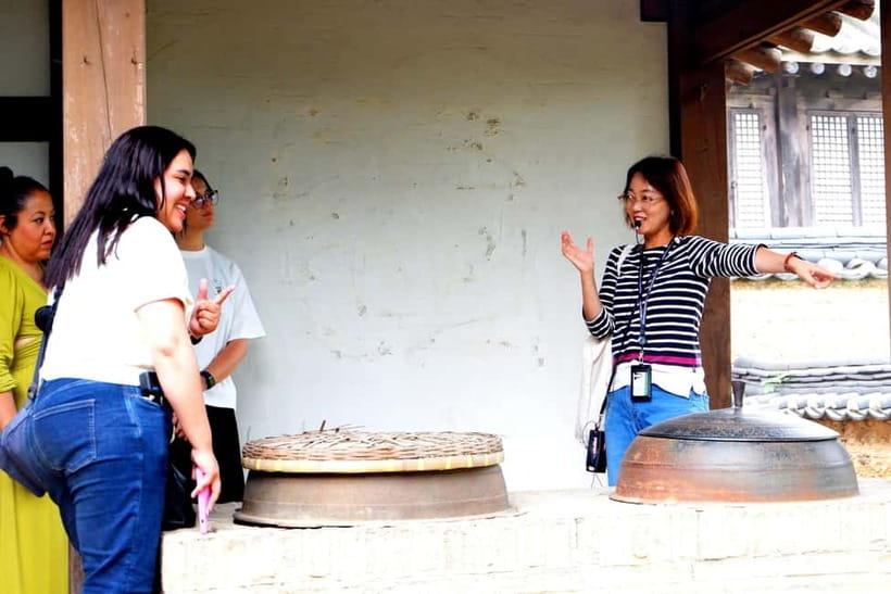 From Seoul: Dae Jang Geum Park Historic K-Drama Set Tour - Key points you should care about