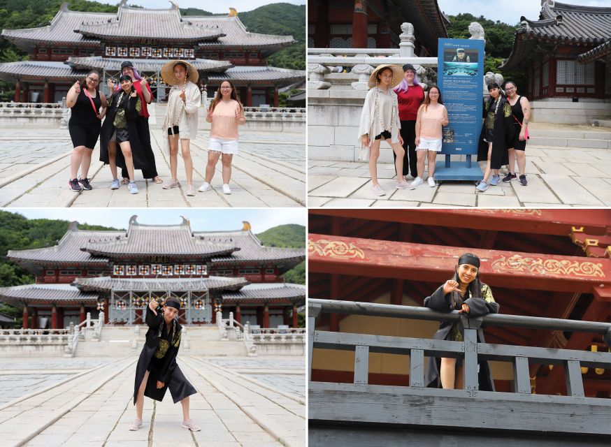 From Seoul: Dae Jang Geum Park Historic K-Drama Set Tour - MBC Dae Jang Geum Park: Joseon Sets and the BTS Suga Daechwita Stop