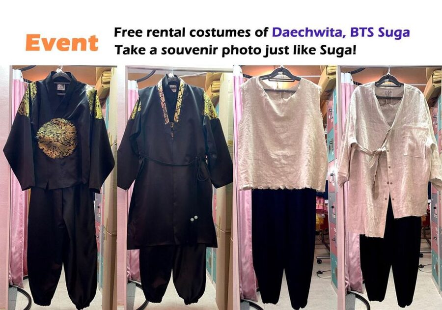 From Seoul: Dae Jang Geum Park Historic K-Drama Set Tour - Your BTS Suga Daechwita Photo: The Souvenir Moment That Anchor the Tour