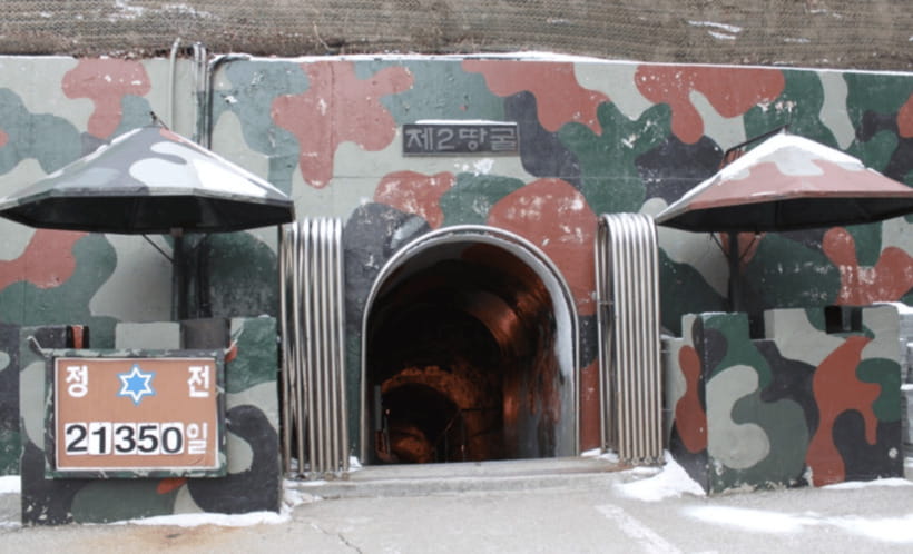 From Seoul: DMZ 2nd Tunnel & Y Shaped Suspension Bridge Tour - Meeting in Myeongdong, then out of Seoul for the DMZ day