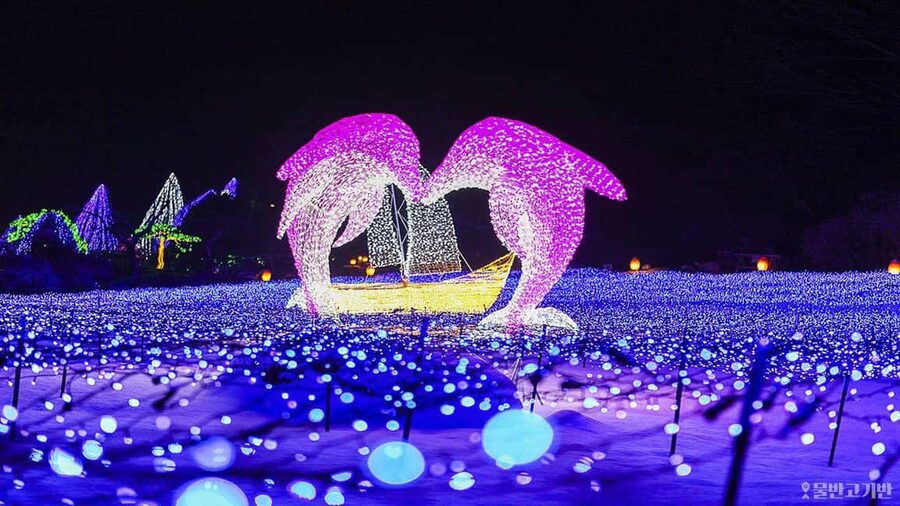 From Seoul: Hwacheon Ice Fishing and Lighting Festival Tour - Hwacheon Sancheoneo Ice Festival: hands-on fishing and winter rides