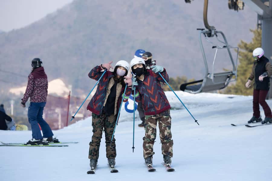 From Seoul: Korea Ski Tour - Jisan Forest Resort - Key Highlights to Expect