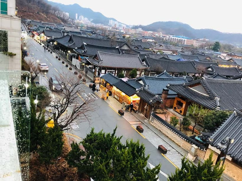 From Seoul: Korea Spring Cherry Blossom Day Tour - Jeonju Hanok Village: hanok walking, hanbok time, and a culture reset