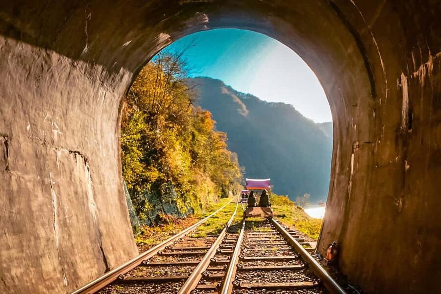 From Seoul: Nami Island, K-drama Garden & Rail Bike Day Tour - Key highlights worth marking on your map