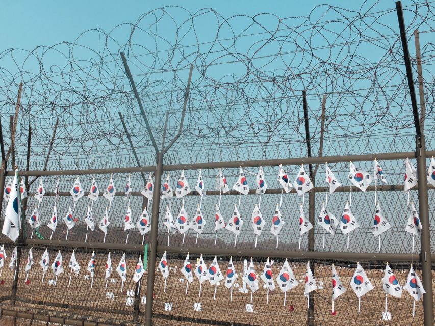 From Seoul: Private DMZ and Odusan Observatory Full-Day Tour - Imjingak Peace Park: war artifacts and the armistice reality check