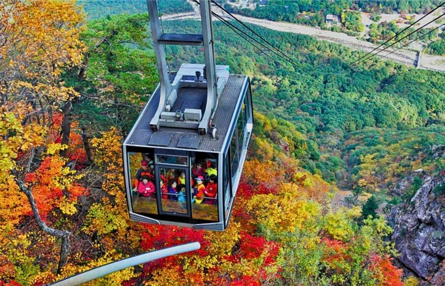 From Seoul: Seoraksan Mountain with Cable Car- Shuttle Bus - Key highlights worth your attention