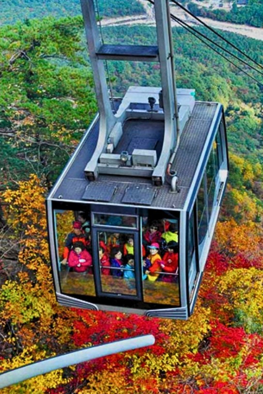 From Seoul: Seoraksan Mountain with Cable Car- Shuttle Bus - Cable car up to Gwongeumseong Fortress, fewer stairs, more payoff