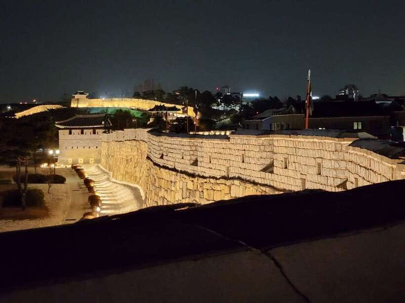 From Seoul: Suwon Hwaseong Fortress Night Tour - Beyond the walls: Haenggung-dong after dark and why it fits