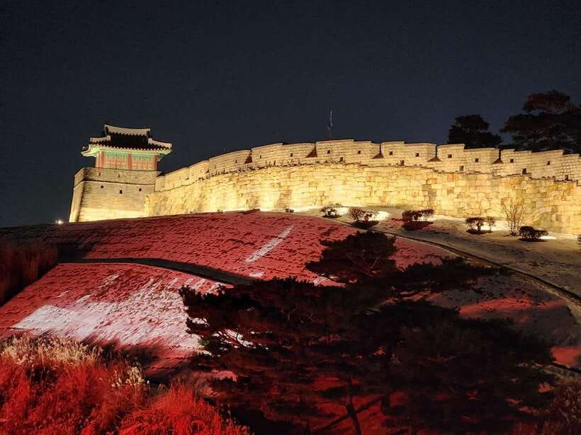From Seoul: Suwon Hwaseong Fortress Night Tour - Price and value: what you get for $69