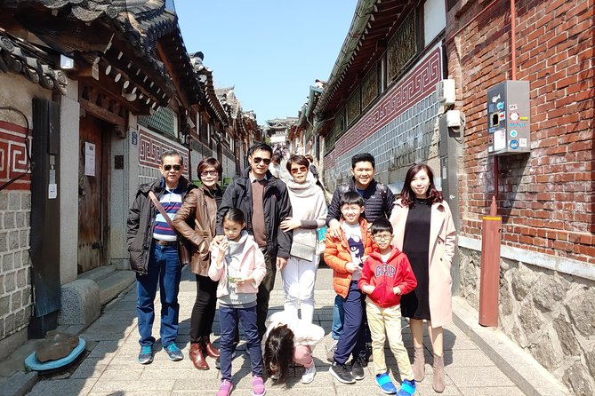 Full-day Customizable Private Seoul Highlight Tour - Stop 3: Bukchon Hanok Village for traditional streets and real living history