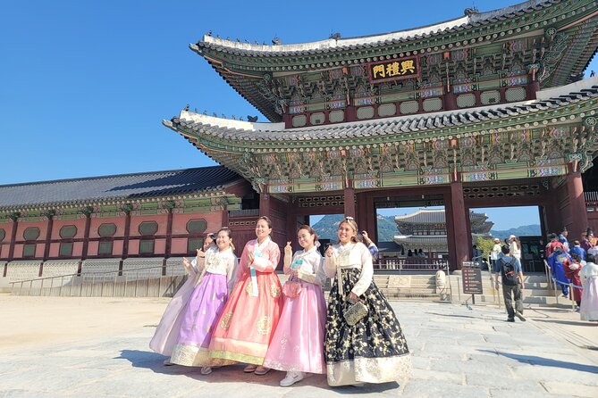 Full-day Customizable Private Seoul Highlight Tour - Stop 4: Kwangjang Market for Korean comfort food you can actually eat