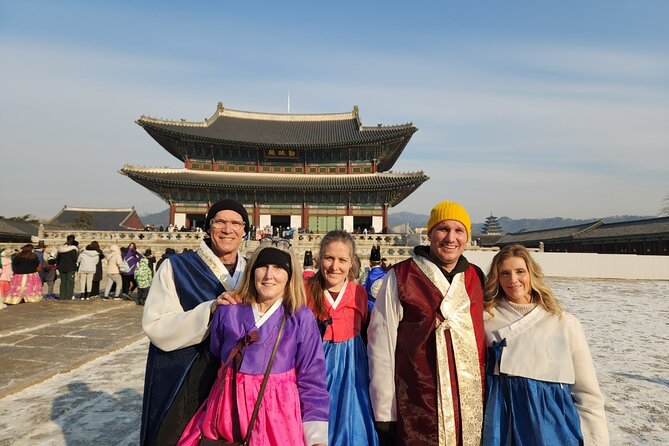 Full Day- Essential Seoul City Tour & Gourmet Tour(including Lunch and Dinner) - Gyeongbokgung Palace and the Joseon-era “why it’s here”