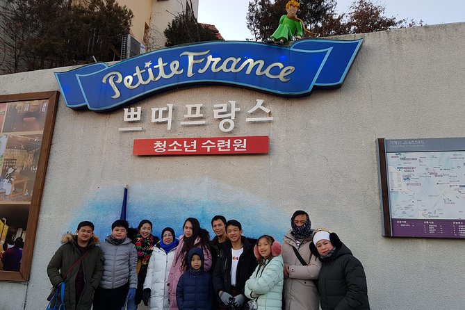 [ Full Day ] Nami Island & Petit France From Seoul - Petit France in Gapyeong: Two Hours of French-Themed Culture